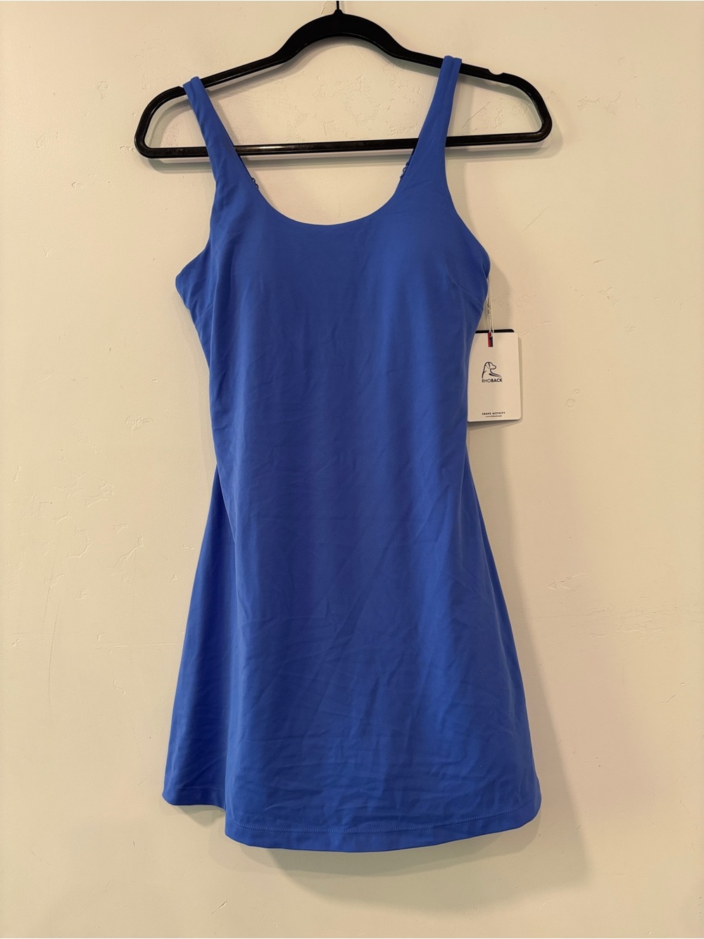 New Rhoback Bunker Blue Vista Active Dress Womens Size XS golf tennis Pickleball